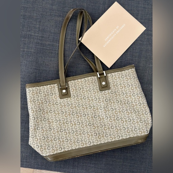 Vintage Celine C Macadam Tote Bag - Picture 5 of 5